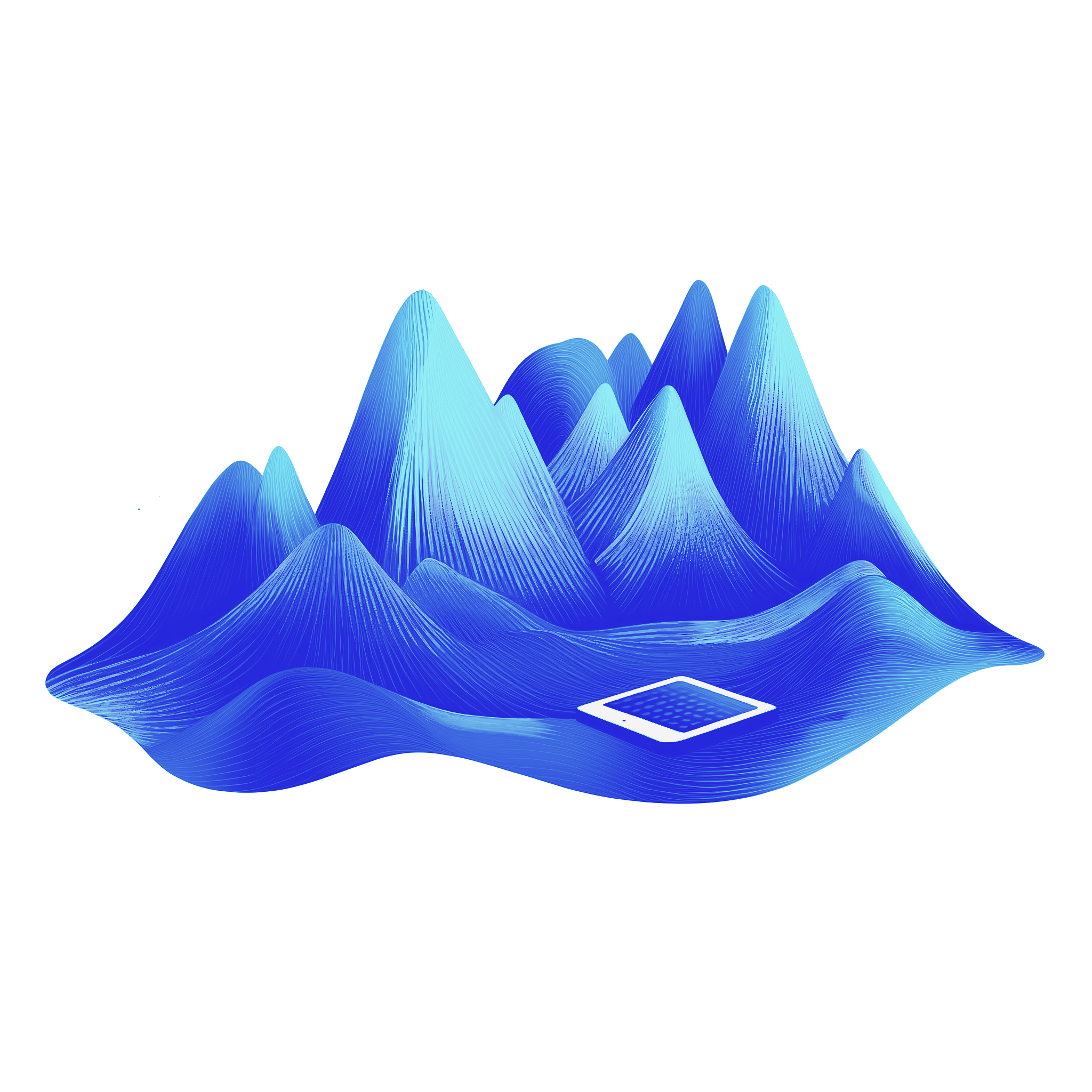 Representación de la aplicación móvil de Nigal